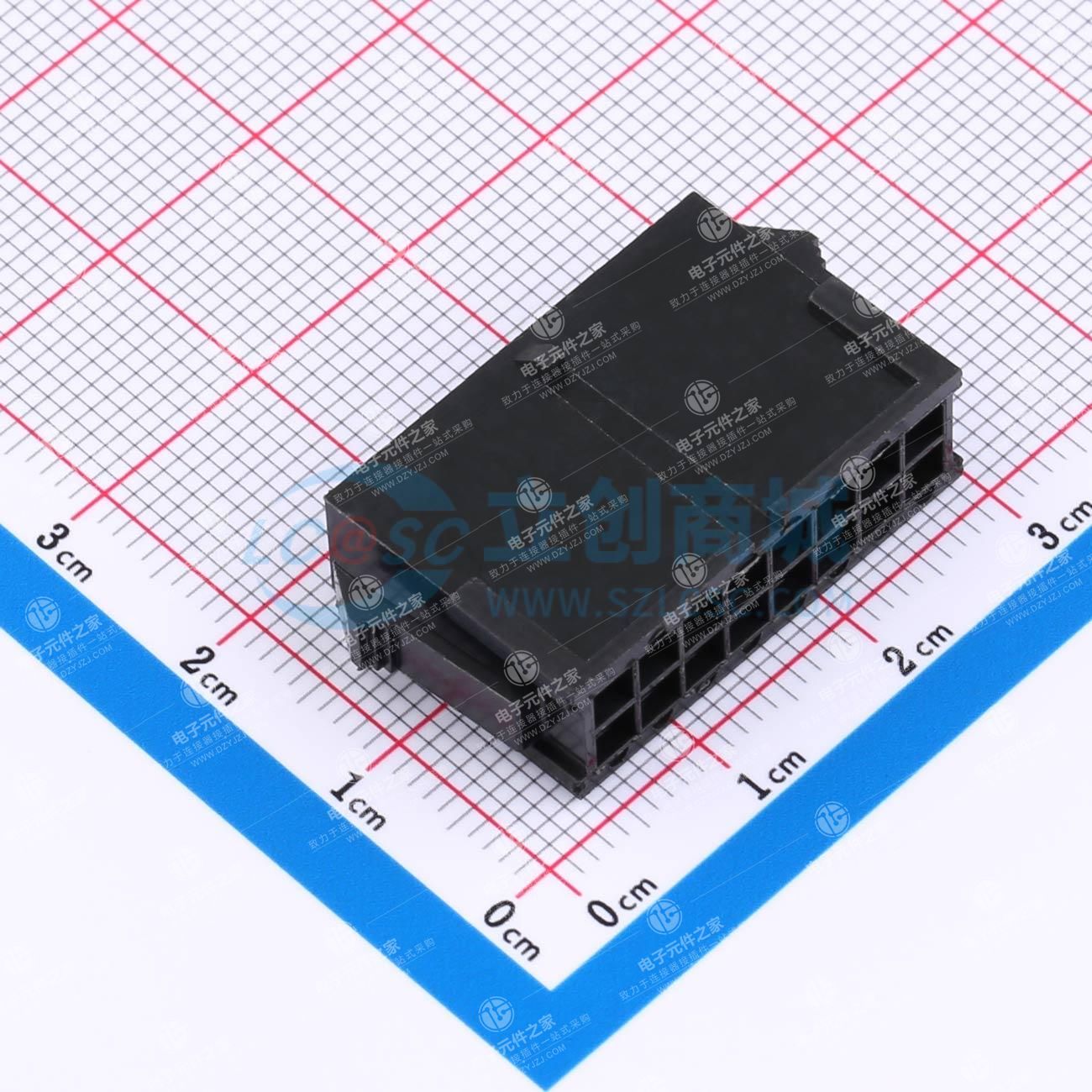 2x8P 3mm