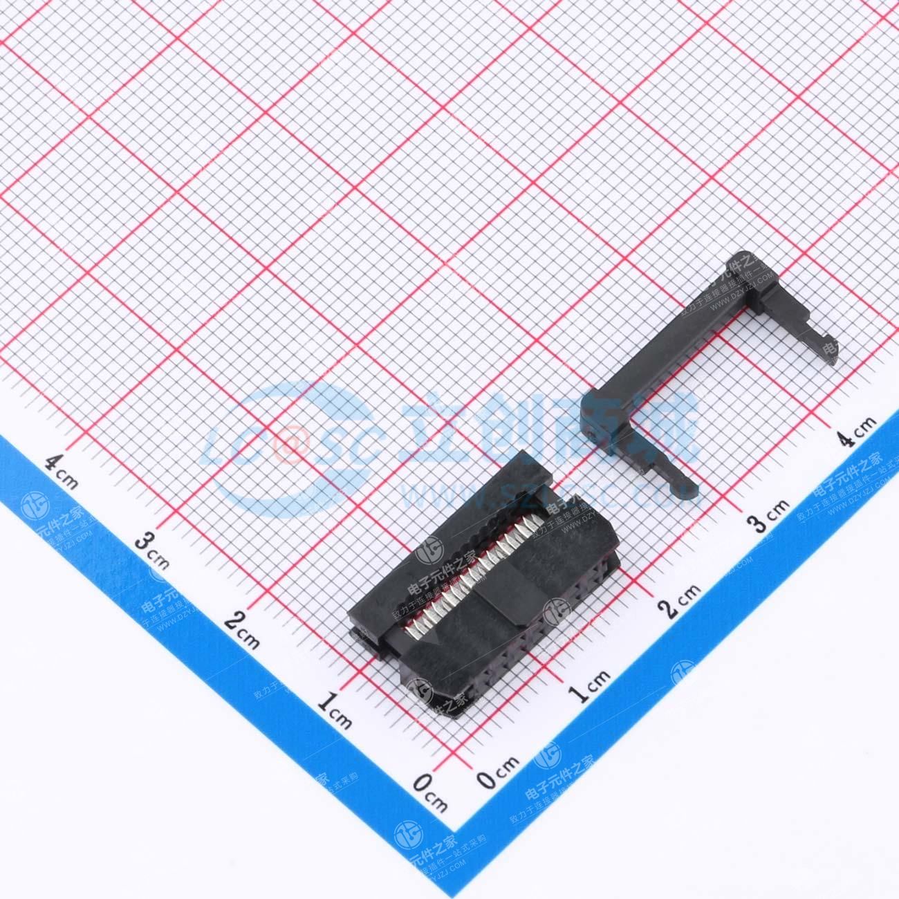3件套 2mm 2x7P 排数:2 每排P数:7