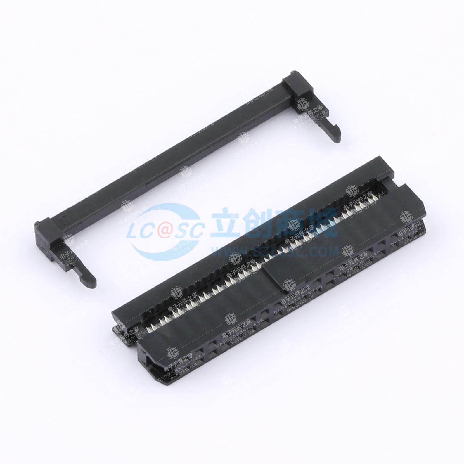 3件套 2mm 2x18P 排数:2 每排P数:18