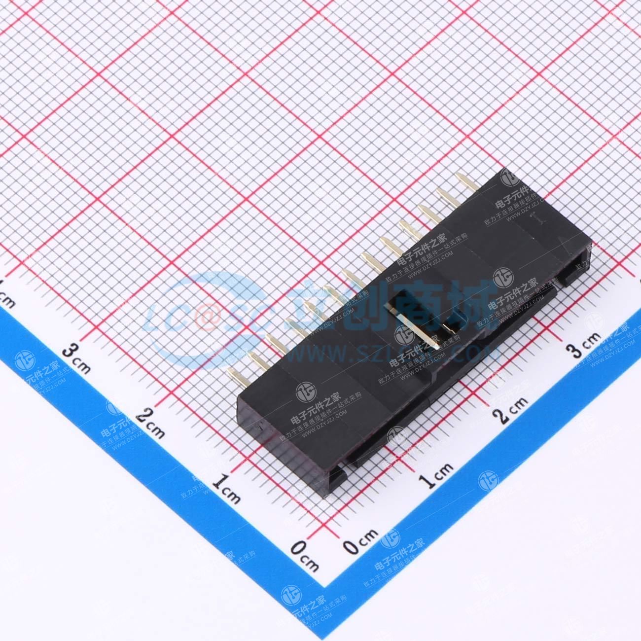 1x13P 间距:2.54mm 直插