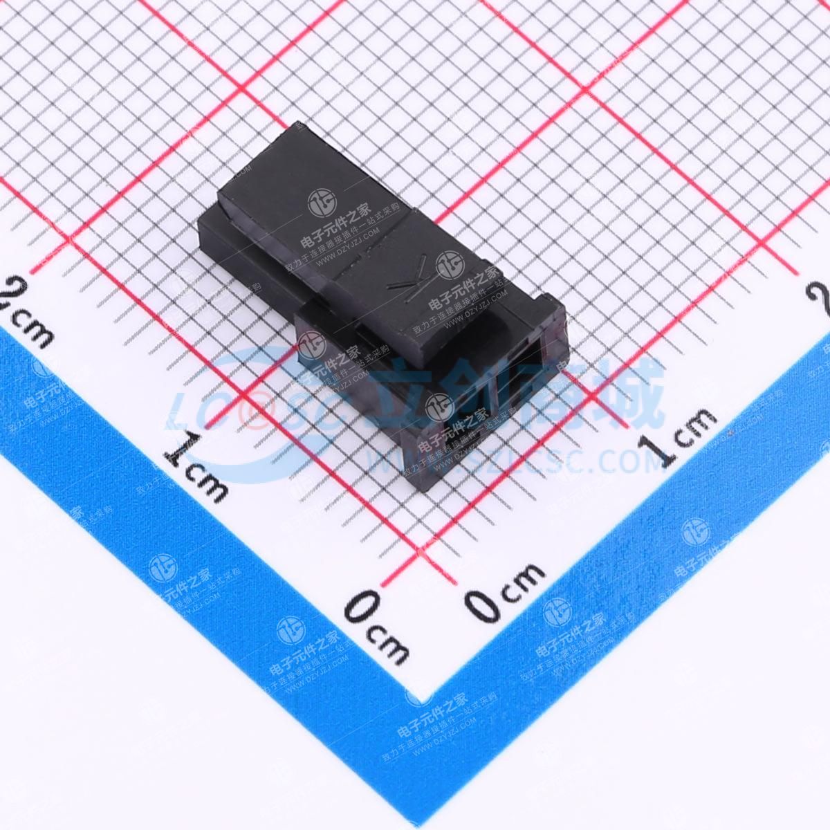1x2P 3mm