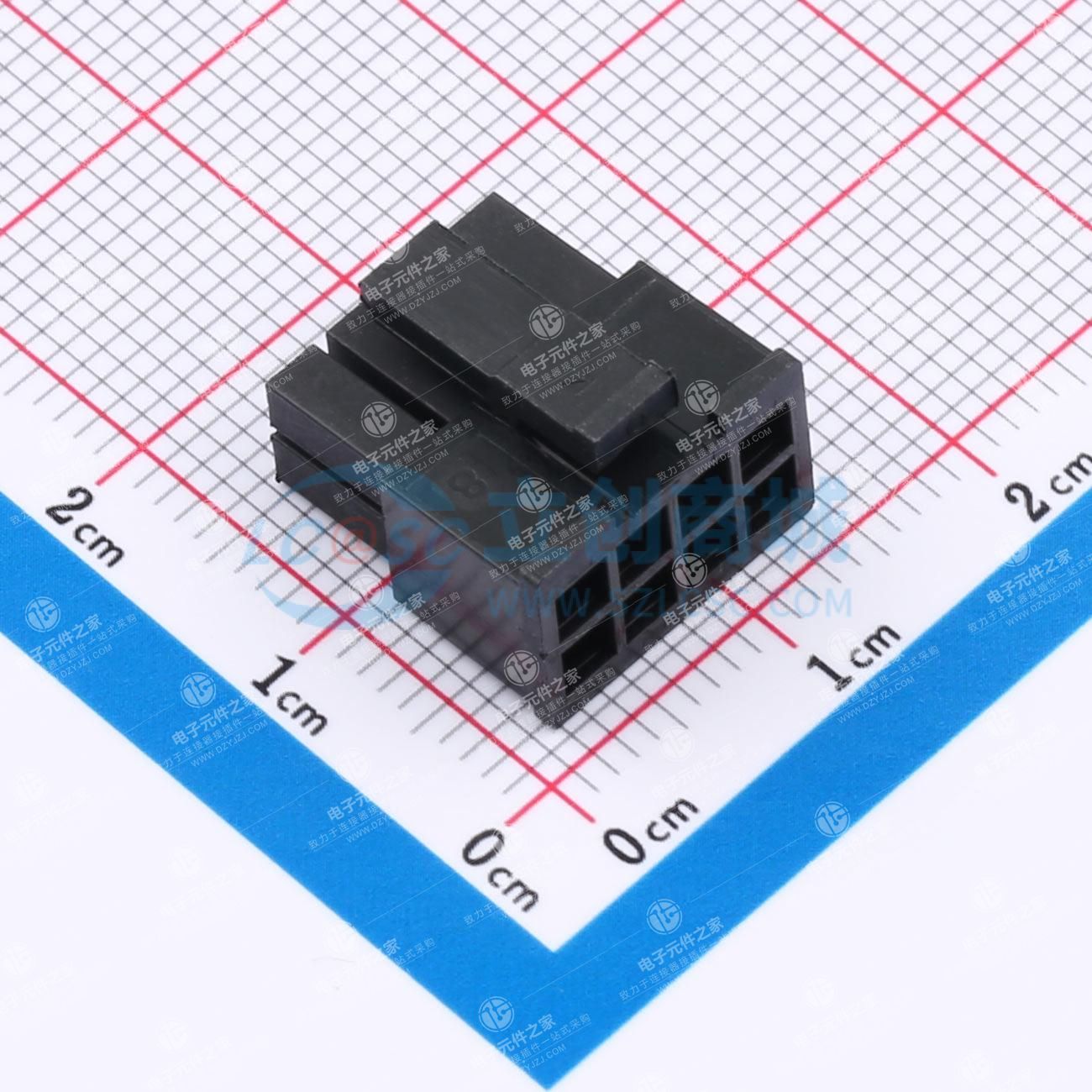 2x4P 3mm