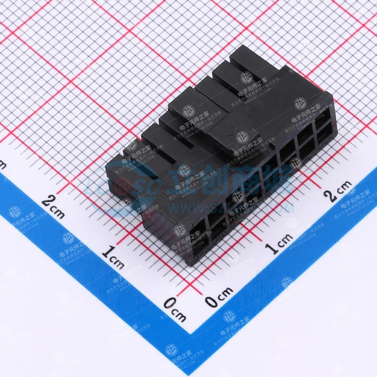 2x8P 3mm
