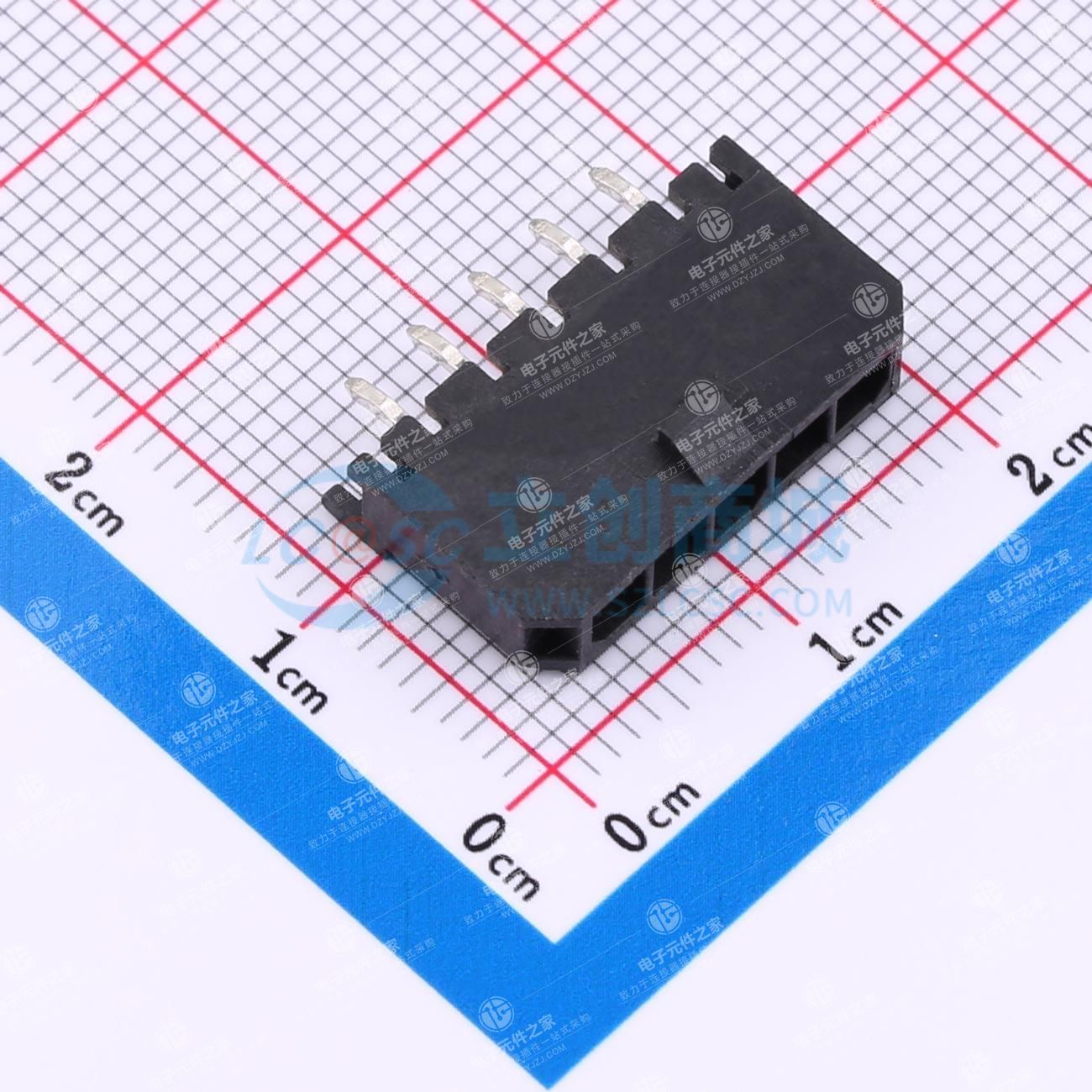 1x5P 间距:3mm 直插