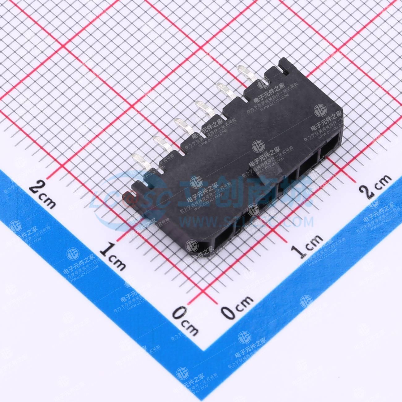 1x6P 间距:3mm 直插