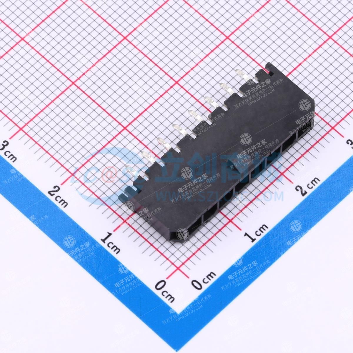 1x8P 间距:3mm 直插
