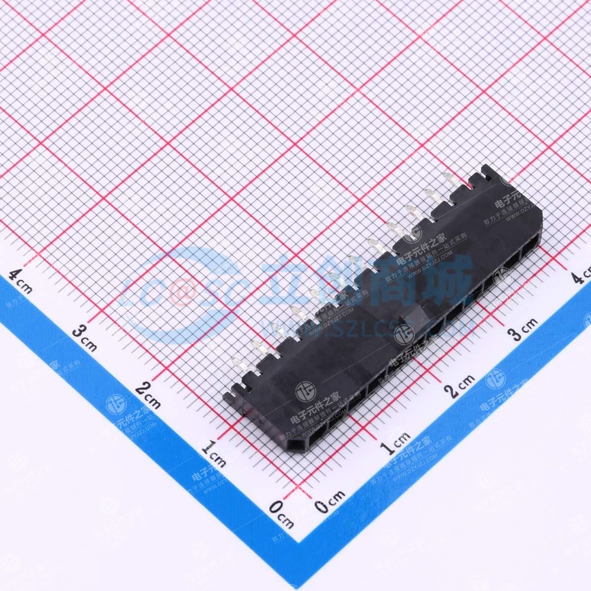 1x12P 间距:3mm 直插
