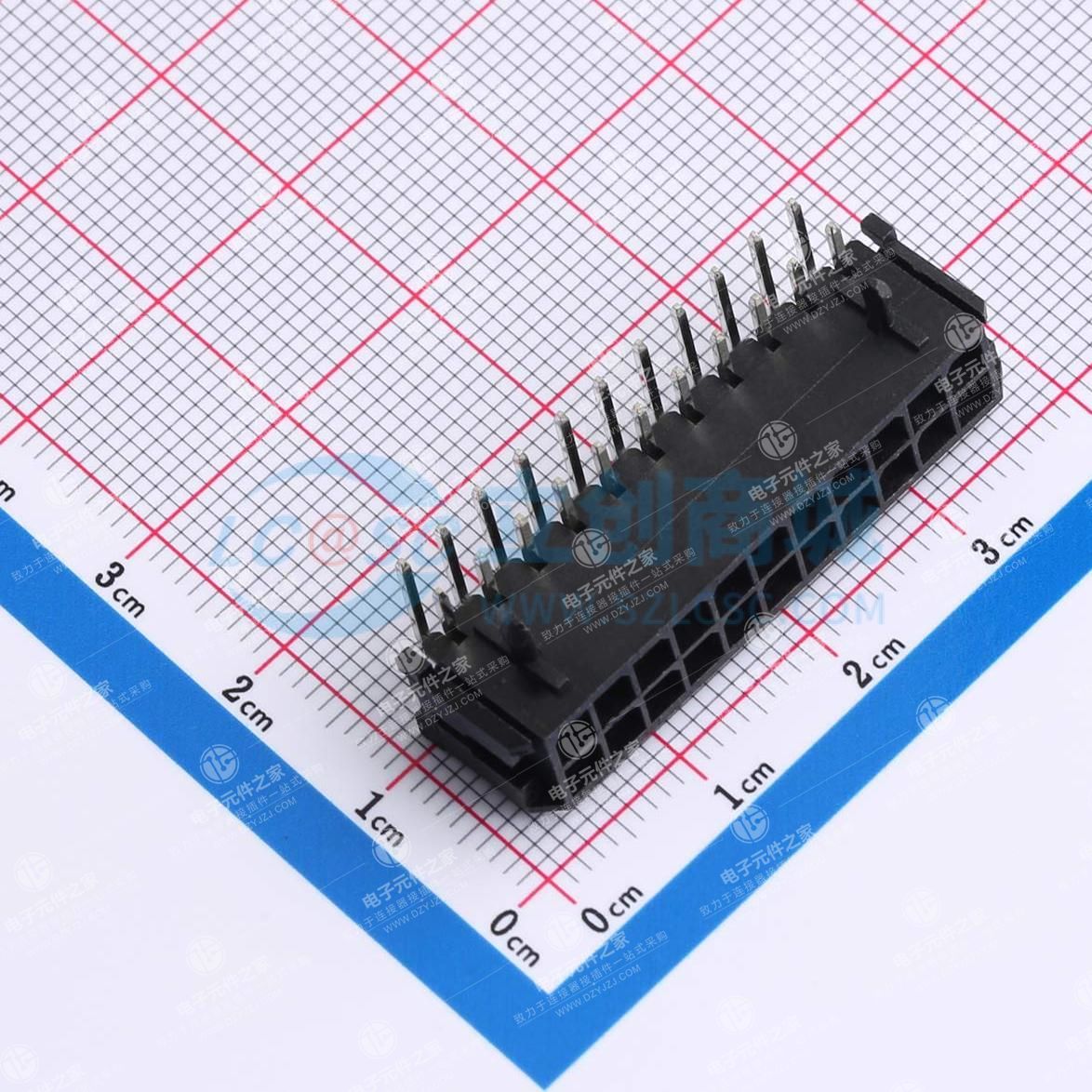 2x11P 间距:3mm 弯插