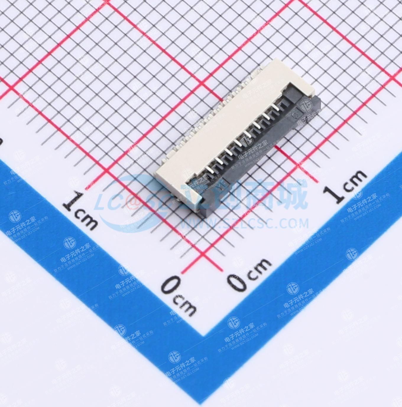 1.0 Pitch 2.0H FPC连接器