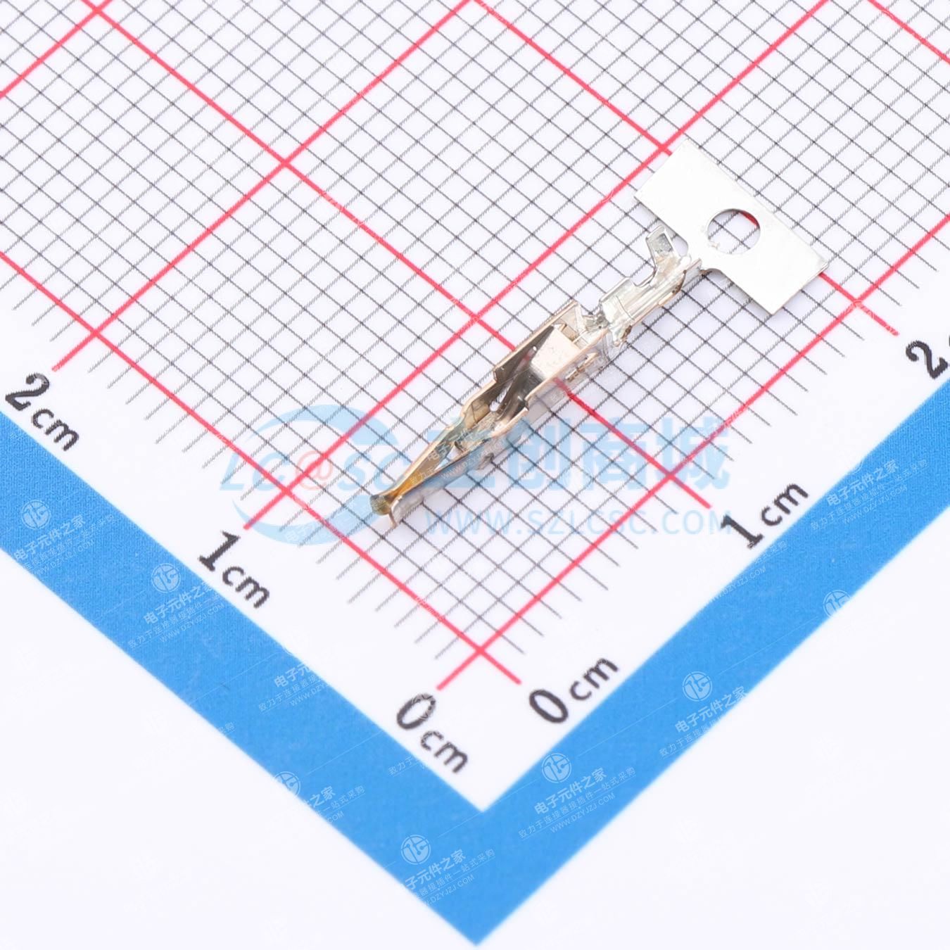 2.0mm间距板端绝缘位移连接器