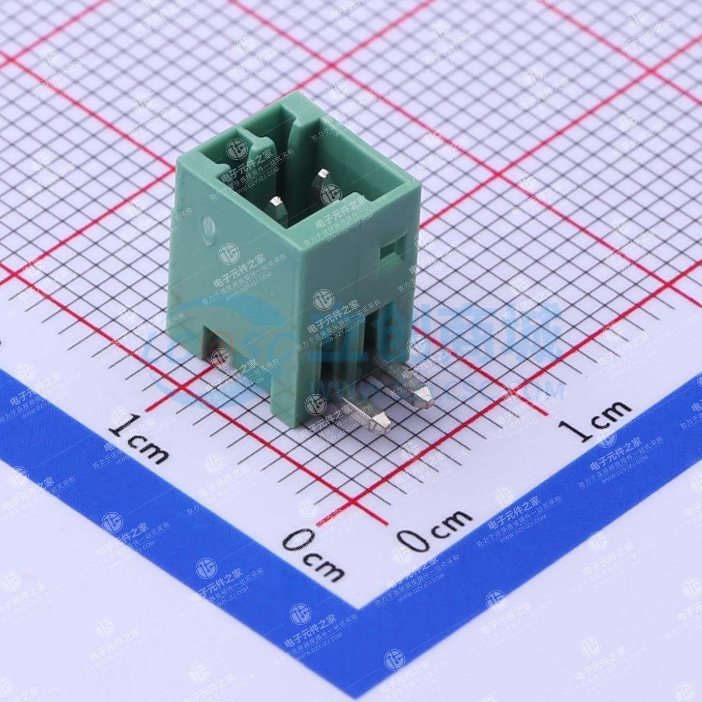 无固定装置 1x2P 2.5mm 排数:1 每排P数:2