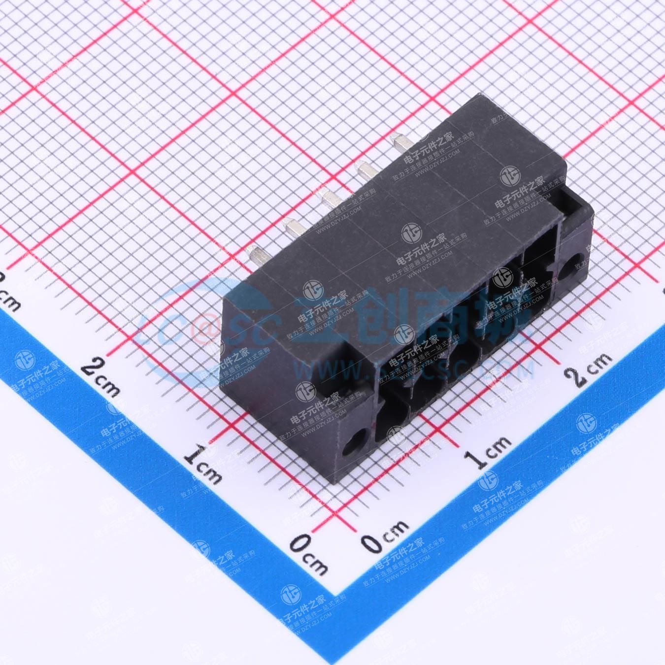 螺丝固定 2x5P 3.5mm 排数:2 每排P数:5