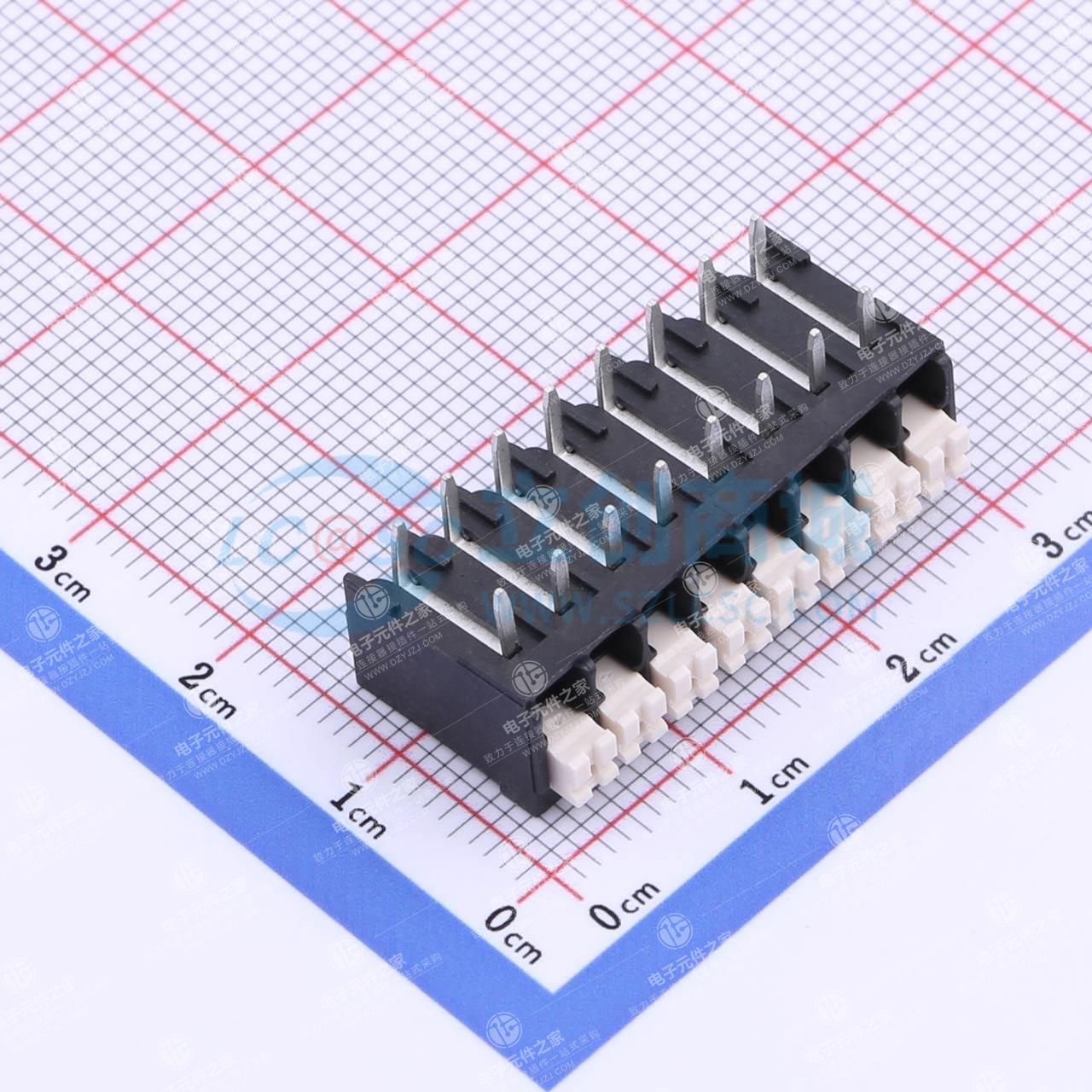 1x8P 3.5mm 每排P数:8 排数:1
