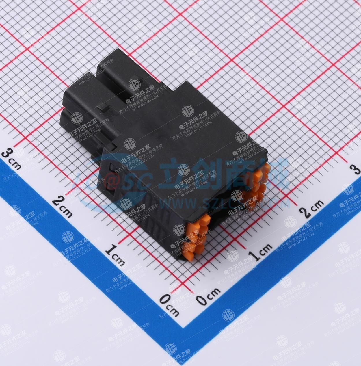 2x2P 5.08mm 排数:2 每排P数:2