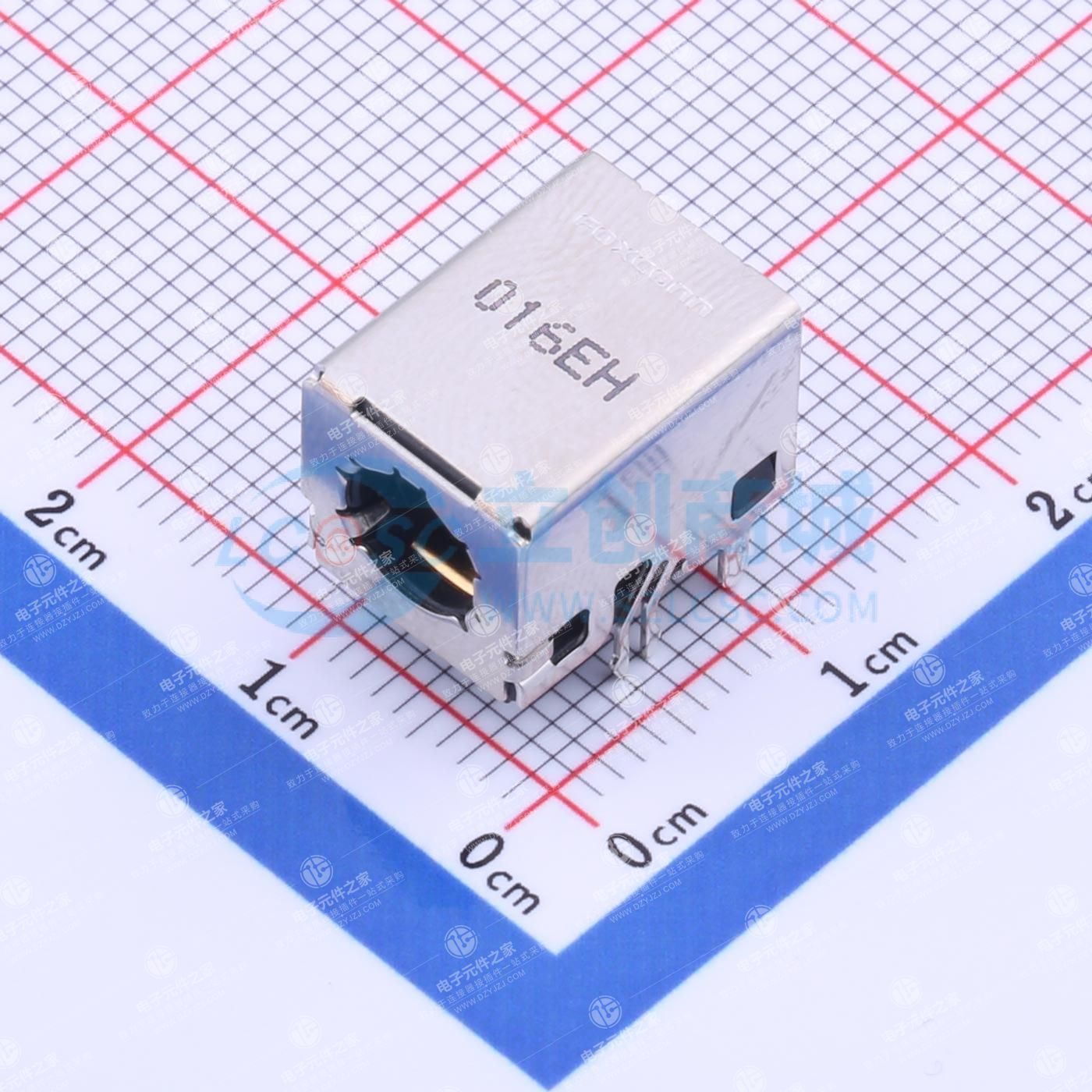 DC电源插座 内径:1.65mm 外径:5.6mm