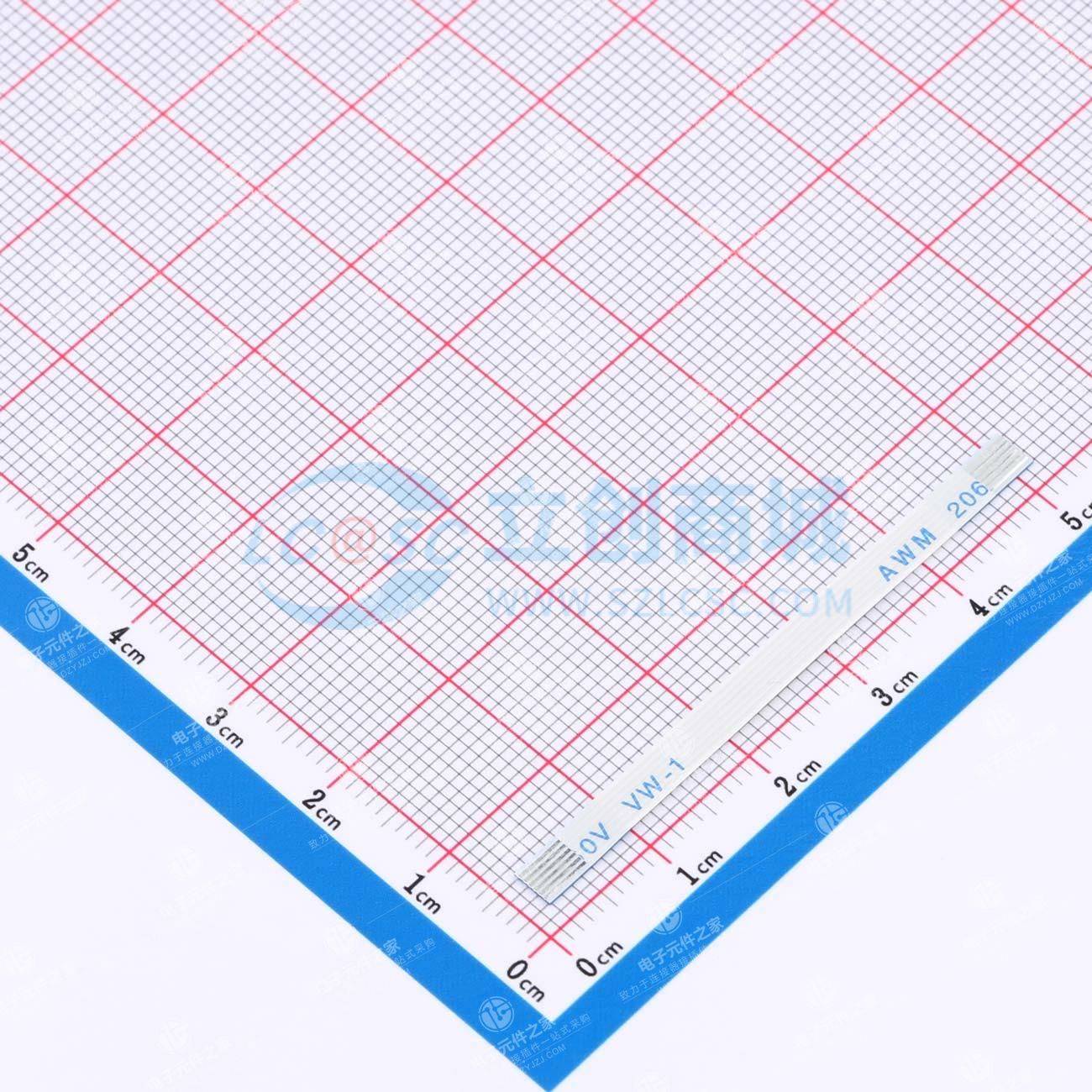 0.5mm间距同向FFC软排线