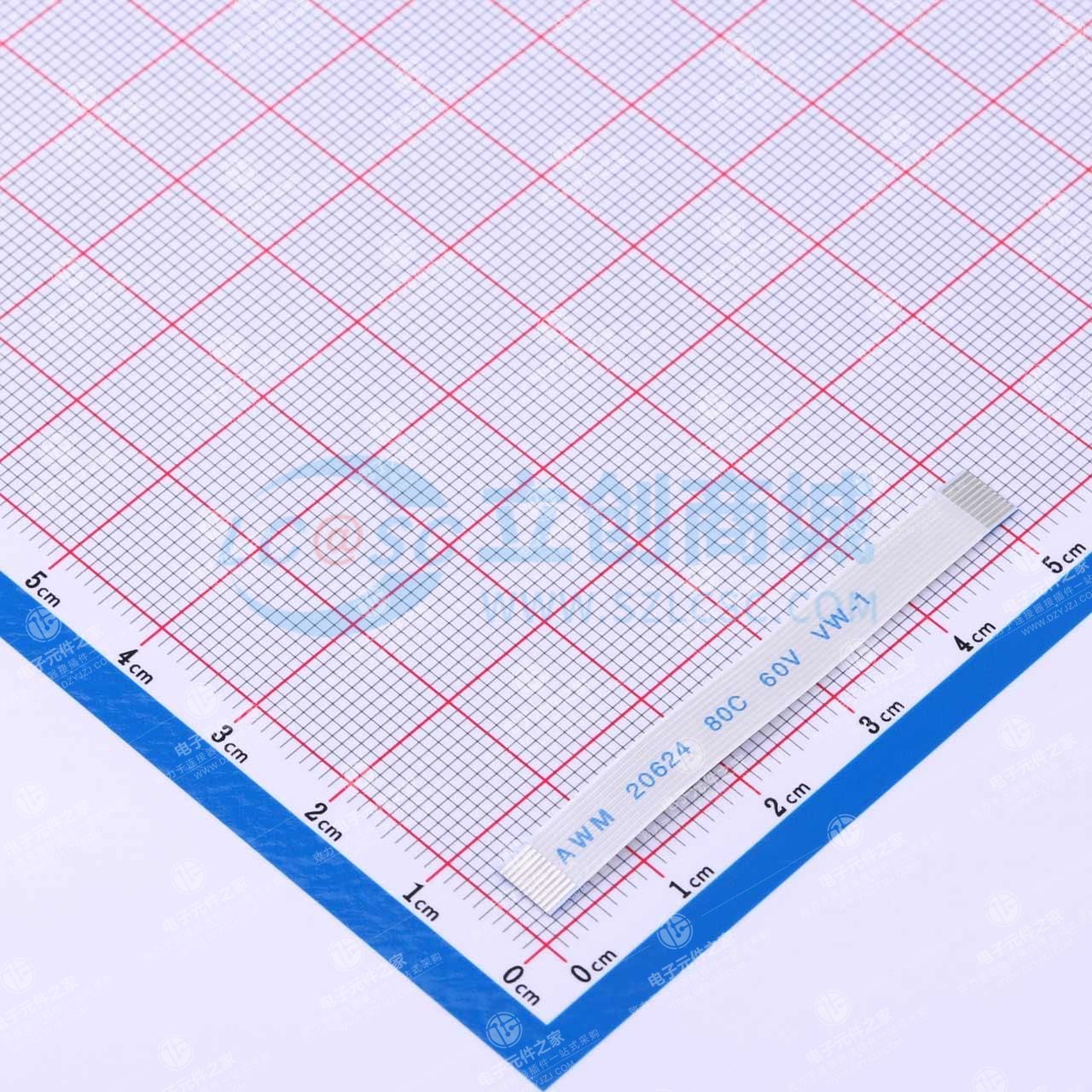 0.5mm间距同向FFC软排线