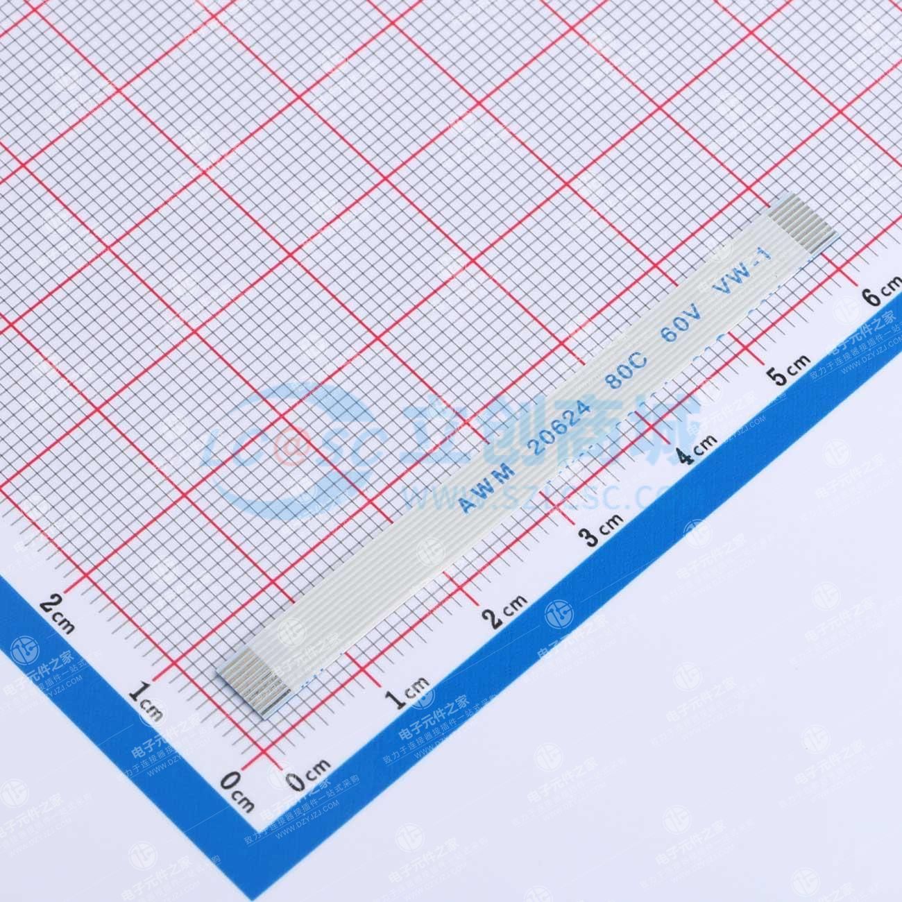 0.5mm间距同向FFC软排线