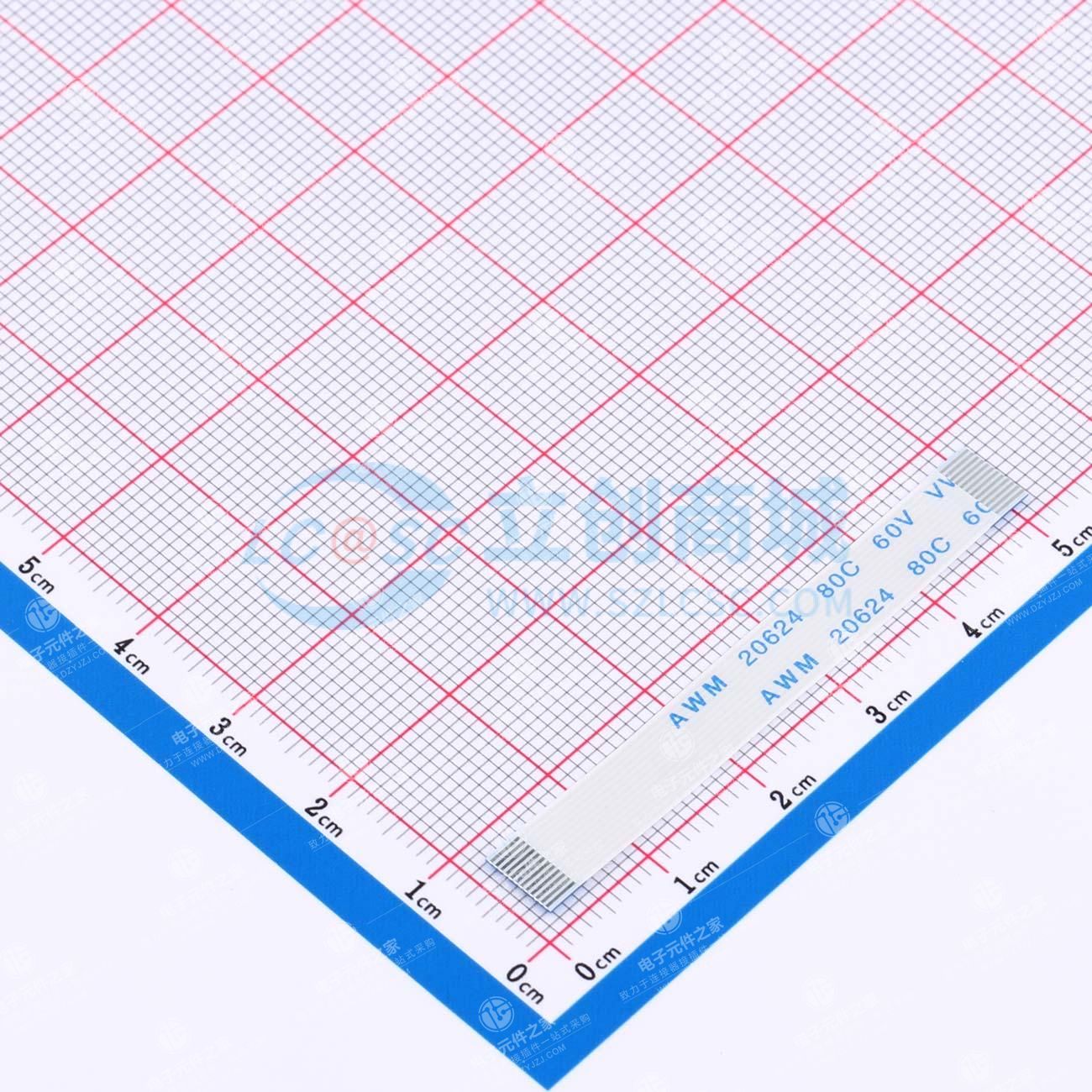 0.5mm间距同向FFC软排线