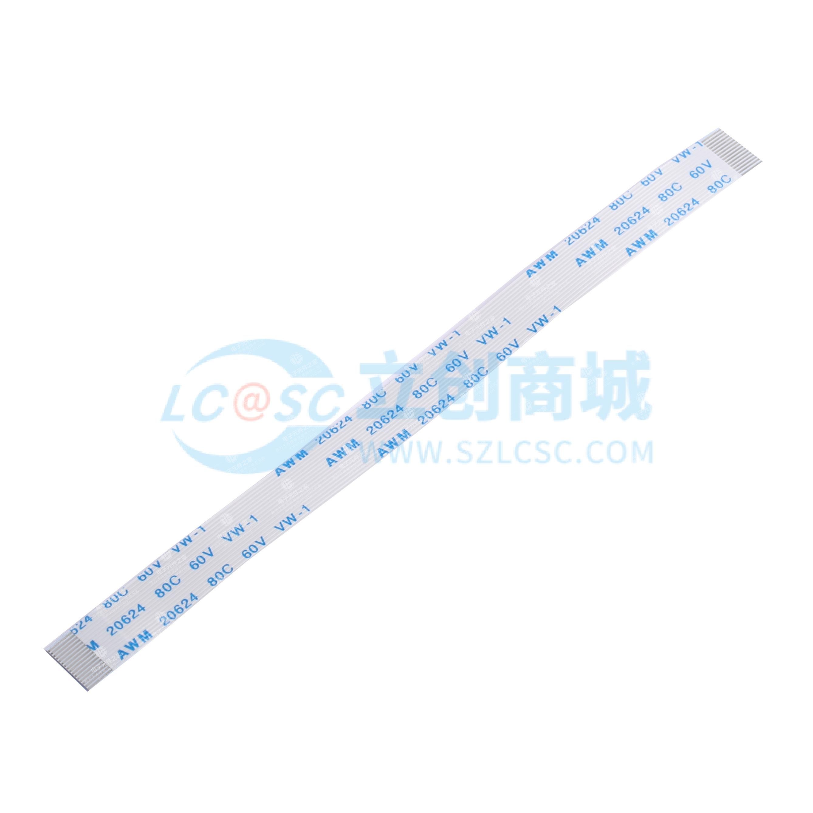 0.5mm间距同向FFC软排线