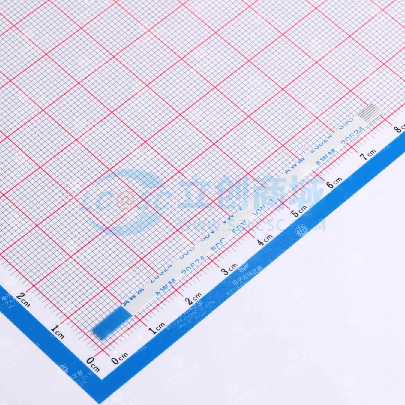 0.5mm间距反向FFC软排线