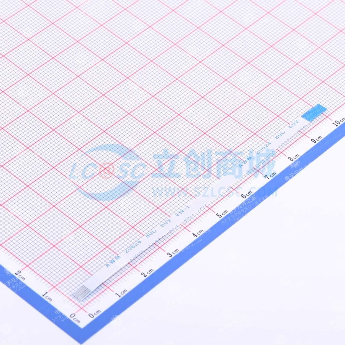 0.5mm间距反向FFC软排线