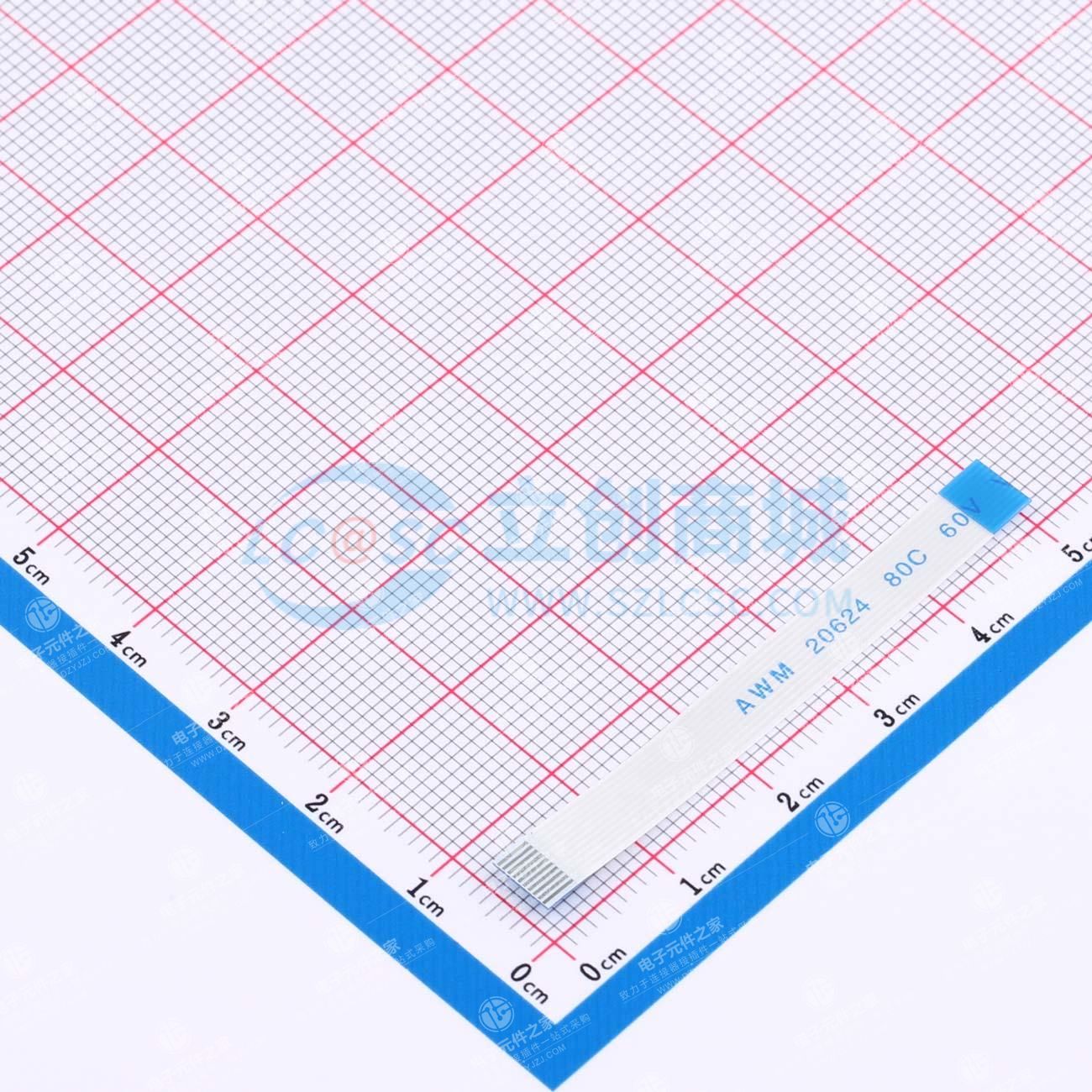 0.5mm间距反向FFC软排线