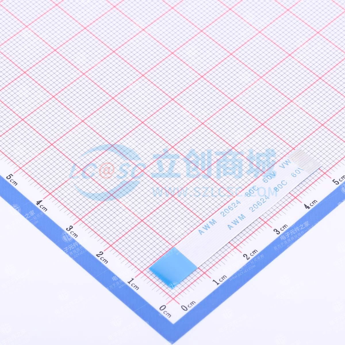 0.5mm间距反向FFC软排线