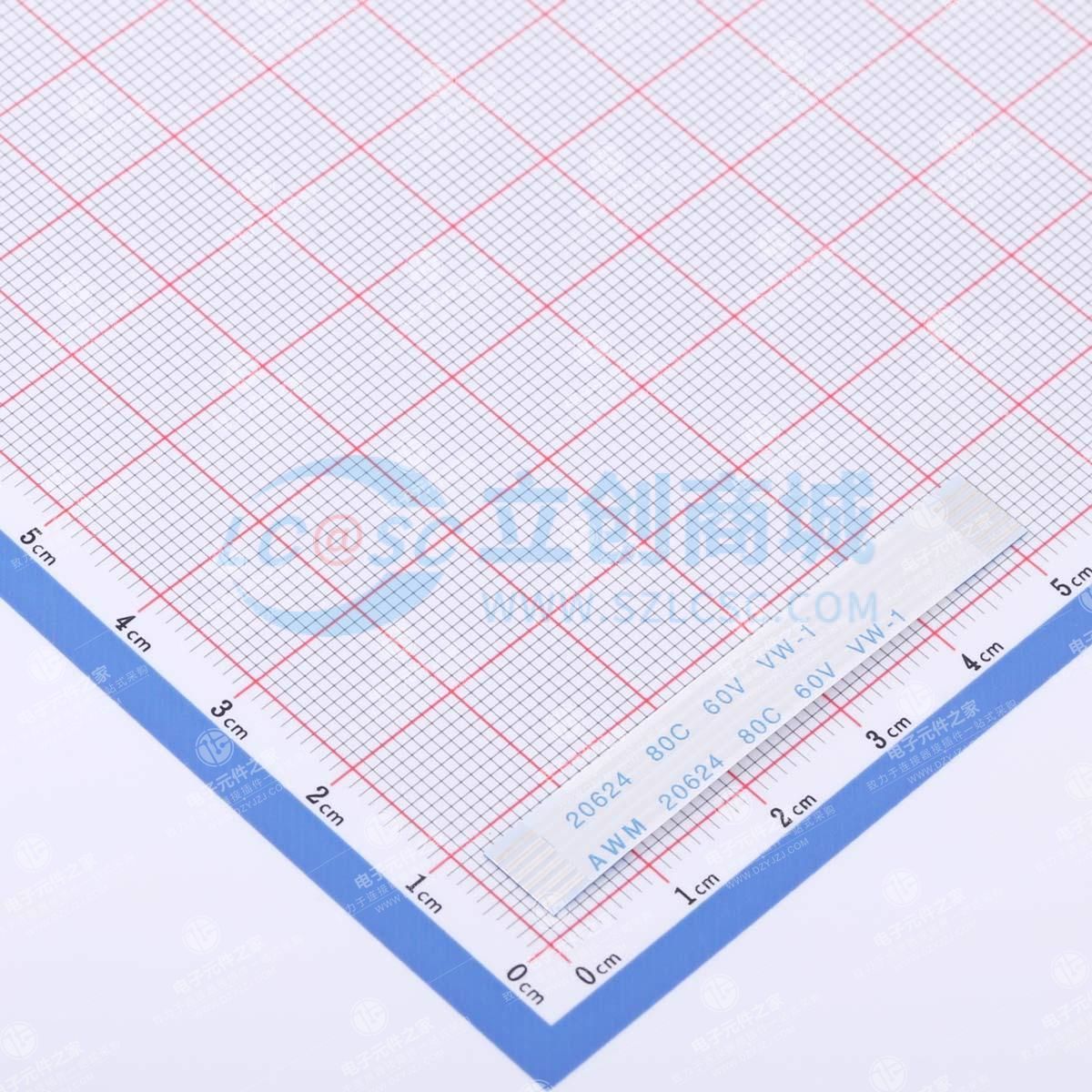 同向多PIN位排线连接器