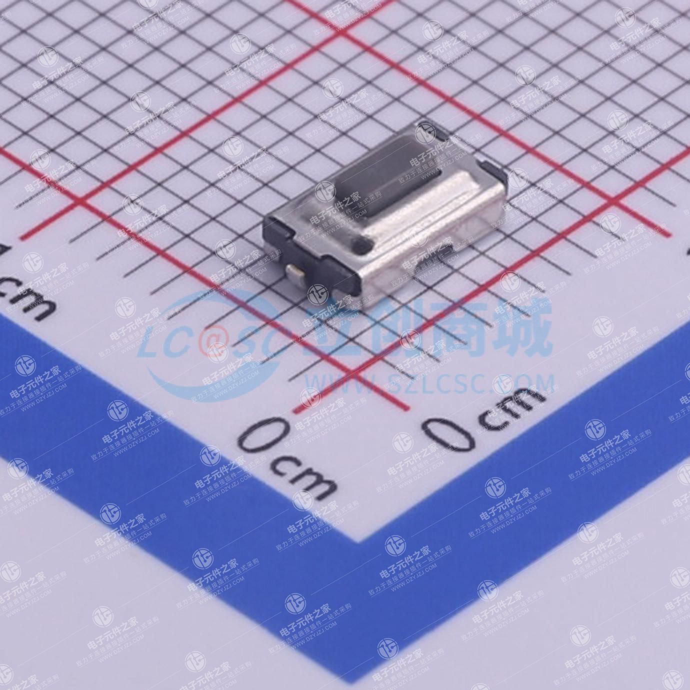 6.05*3.6*2.5mm 立贴 轻触开关