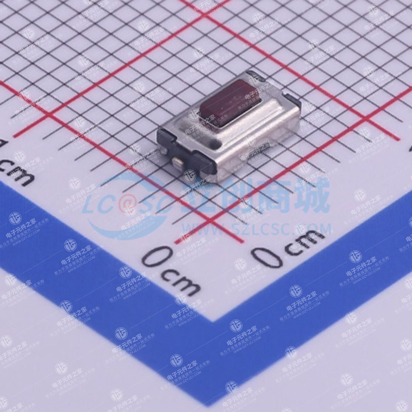 6.05*3.6*2.5mm 立贴 轻触开关