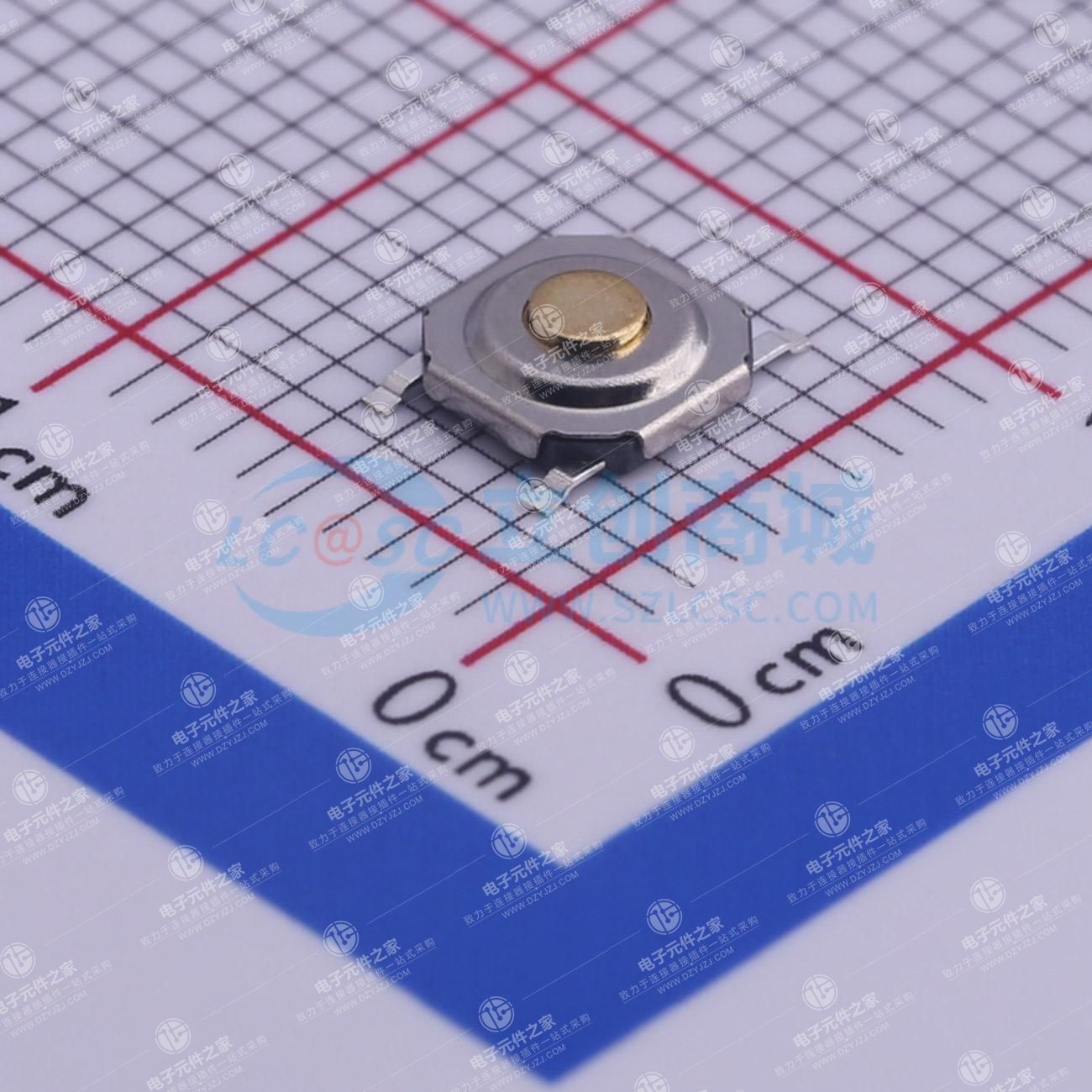 5.1*5.1*1.5mm 立贴 轻触开关