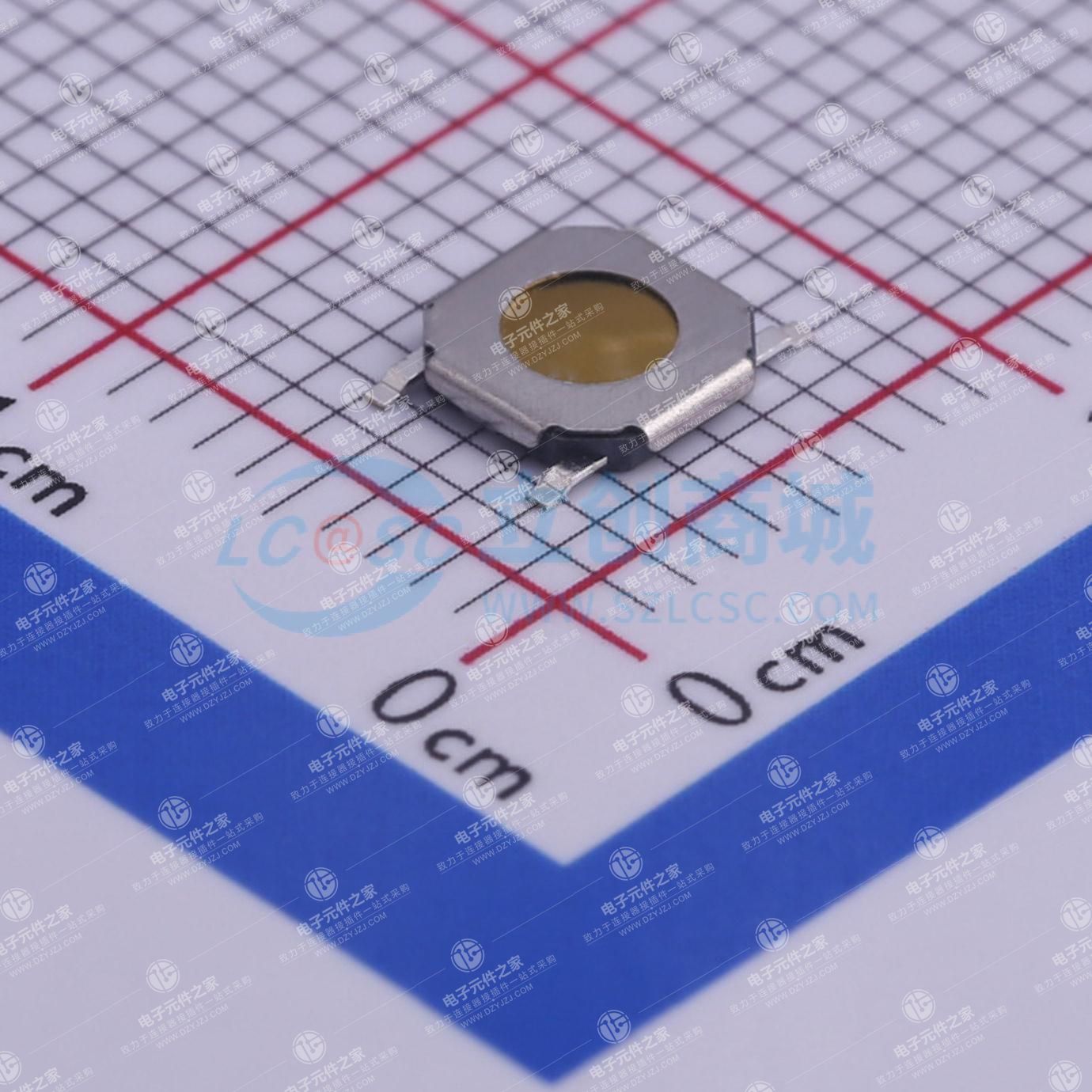 5.2*5.2*0.85mm 立贴 轻触开关