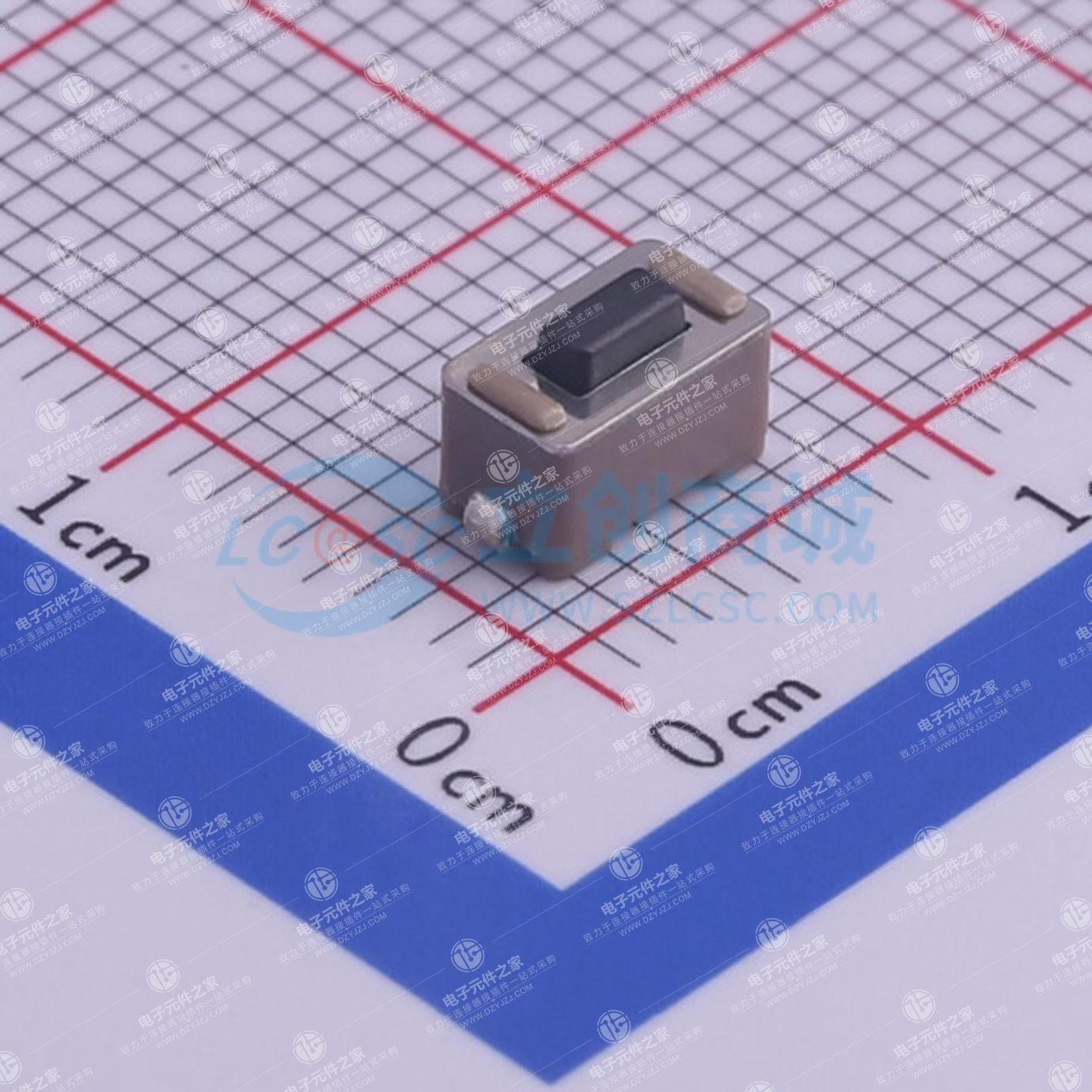6*3.5*4.3mm 立贴 轻触开关