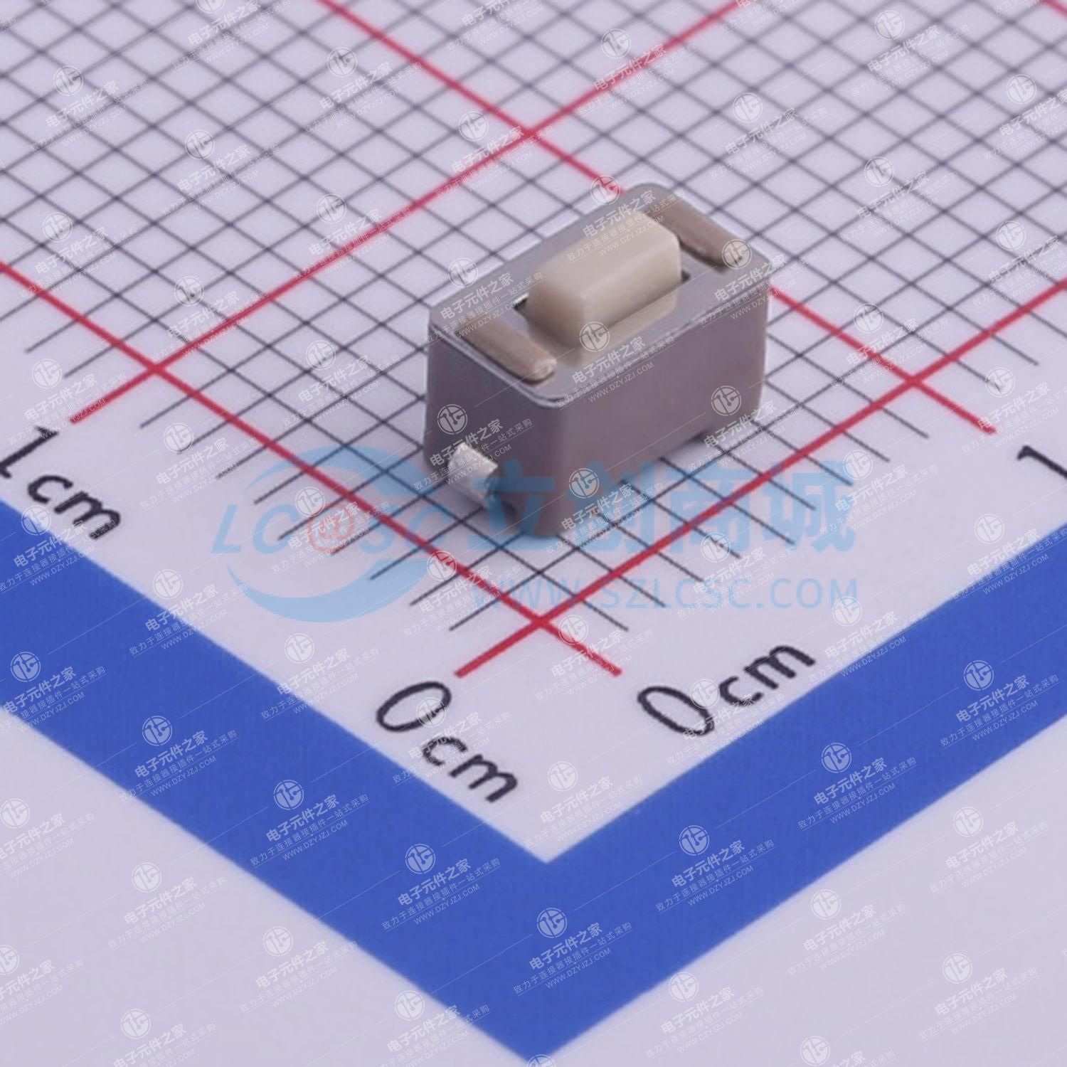 6*3.5*4.3mm 立贴 轻触开关