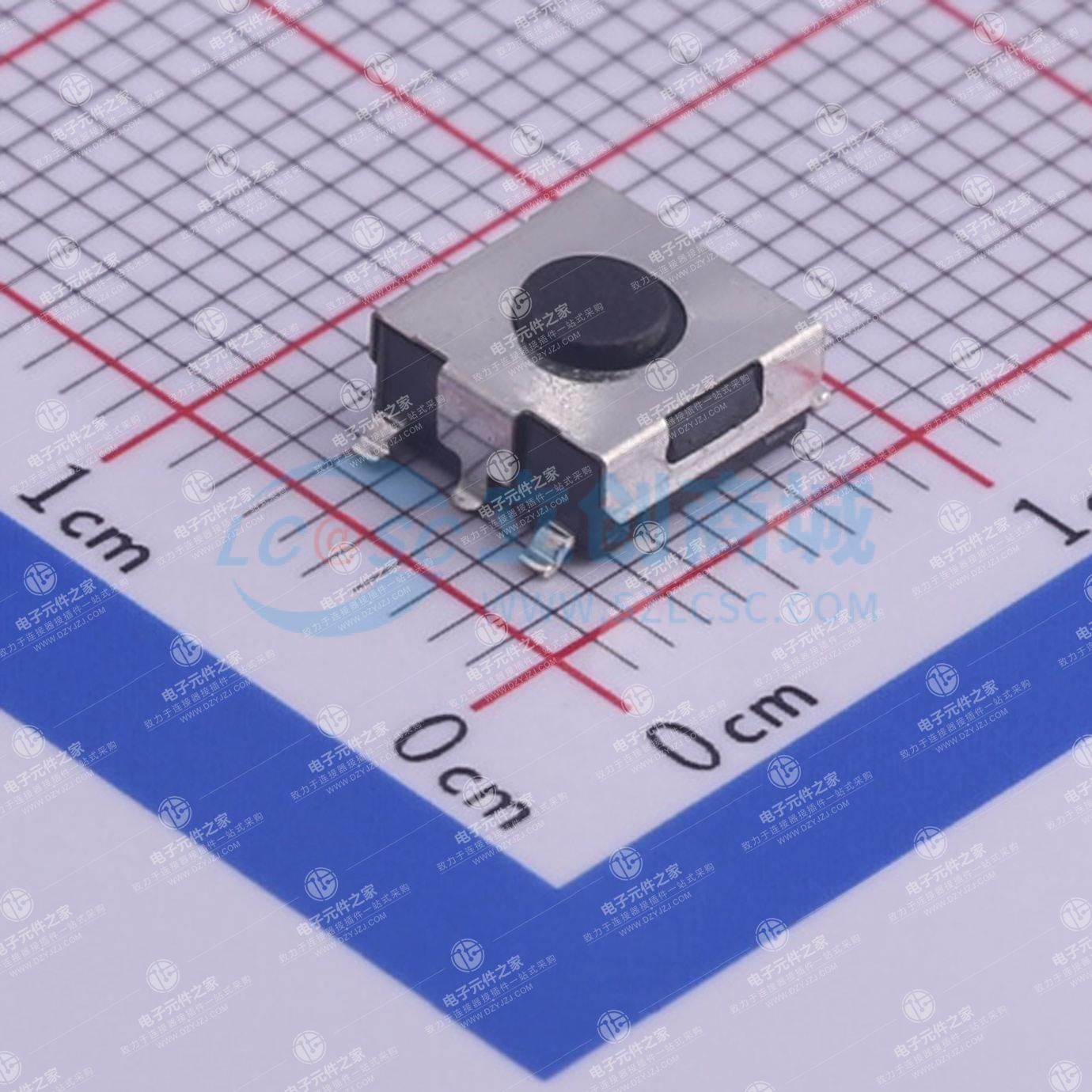 6.2*6.2*3.1mm 立贴 轻触开关