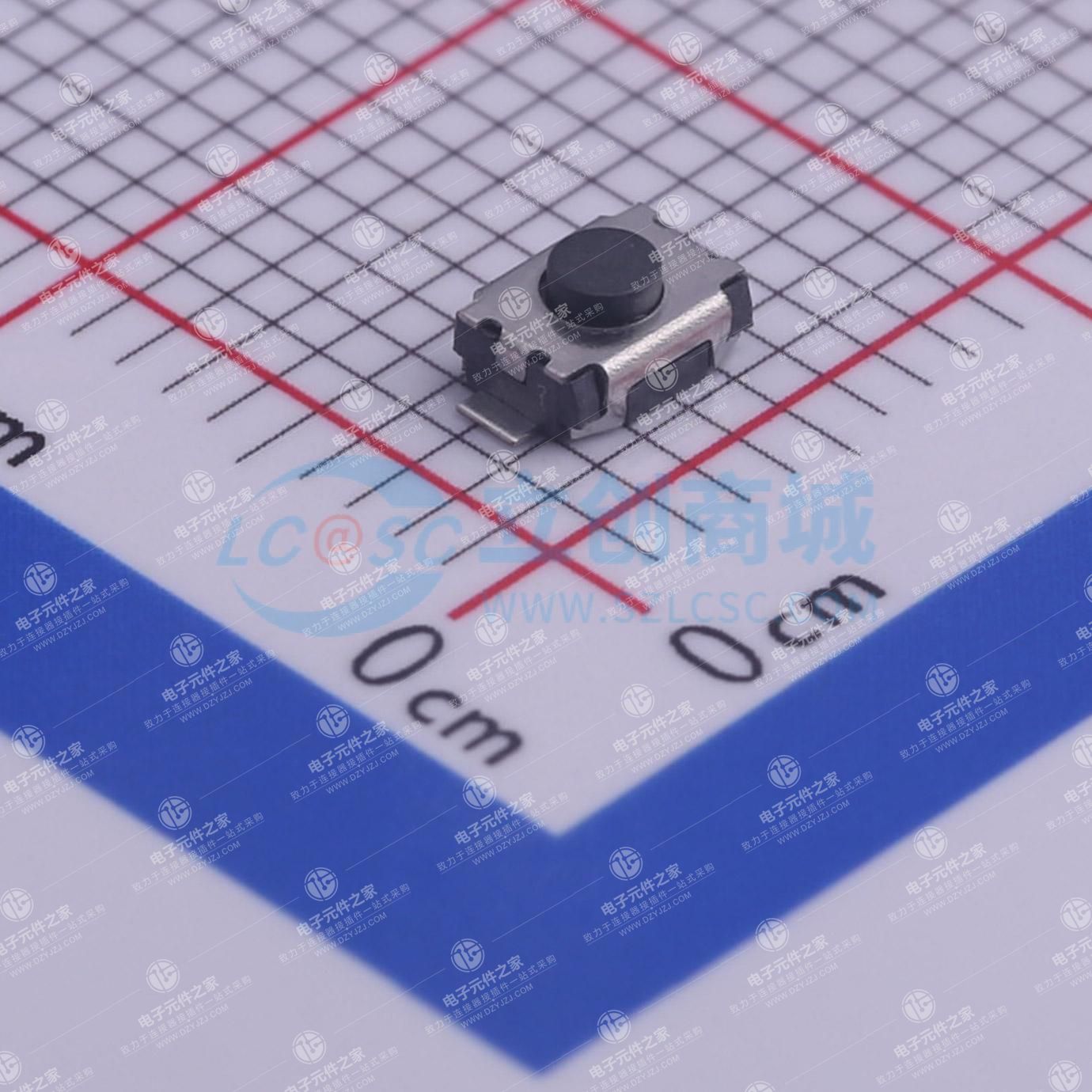 3.9*2.9*2mm 立贴 轻触开关