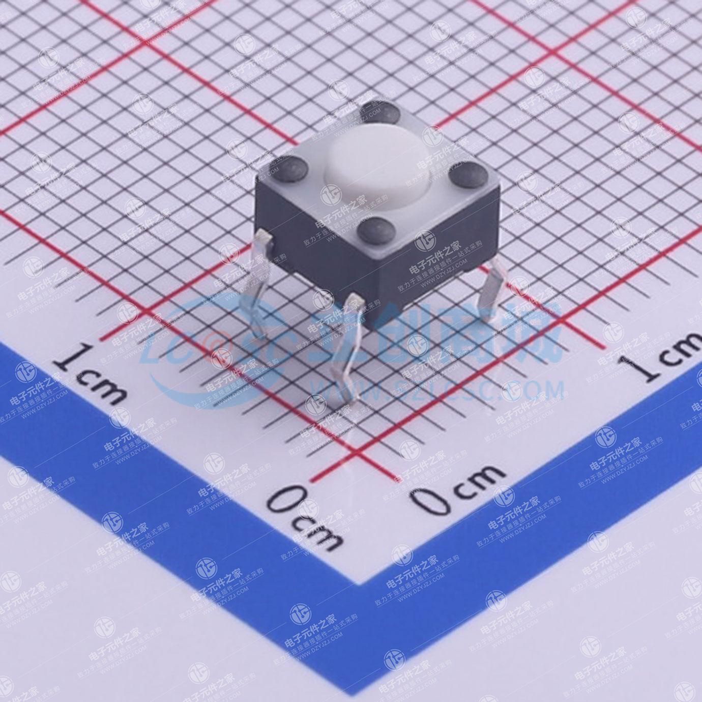 6*6*3.5mm 直插 轻触开关