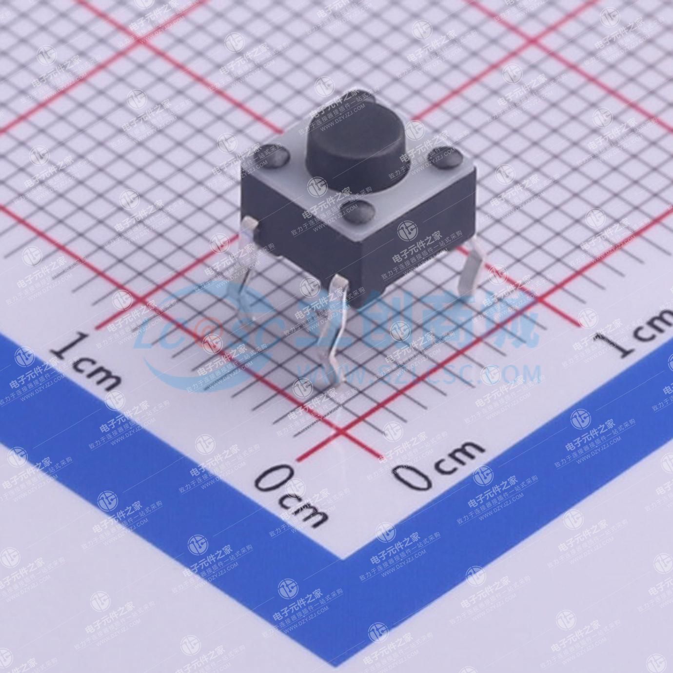 6*6*5mm 直插 轻触开关