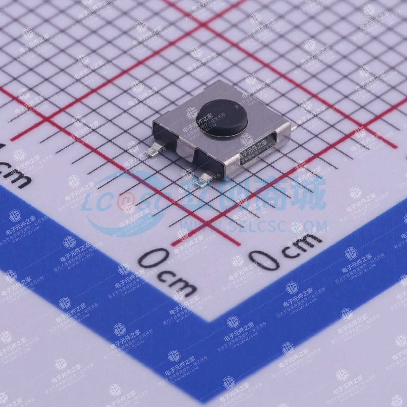 4.8*4.8*1.5mm 立贴 轻触开关