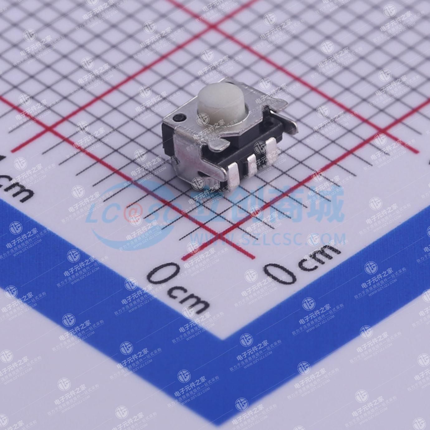 4.5*3.4*3.3mm 卧贴 轻触开关