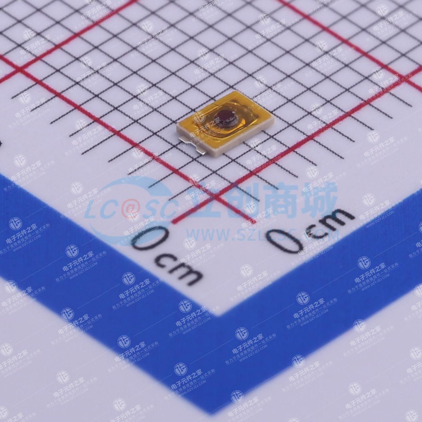 3.5*2*0.58mm 立贴 轻触开关