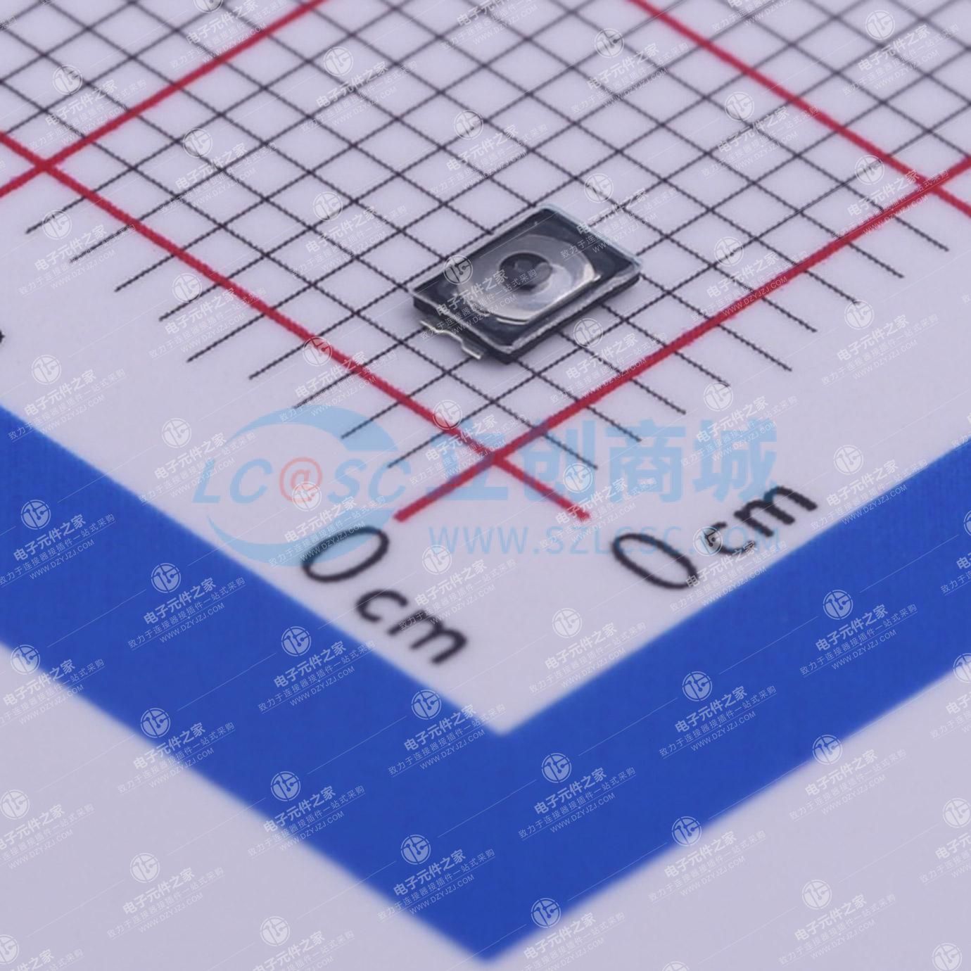 3.5*2*0.6mm 立贴 轻触开关