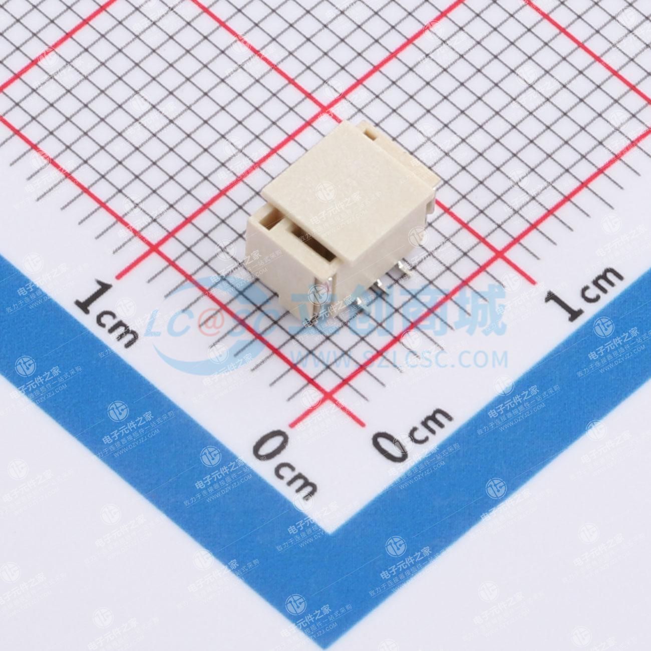 1x3P 间距:1.25mm 立贴 系列:GH