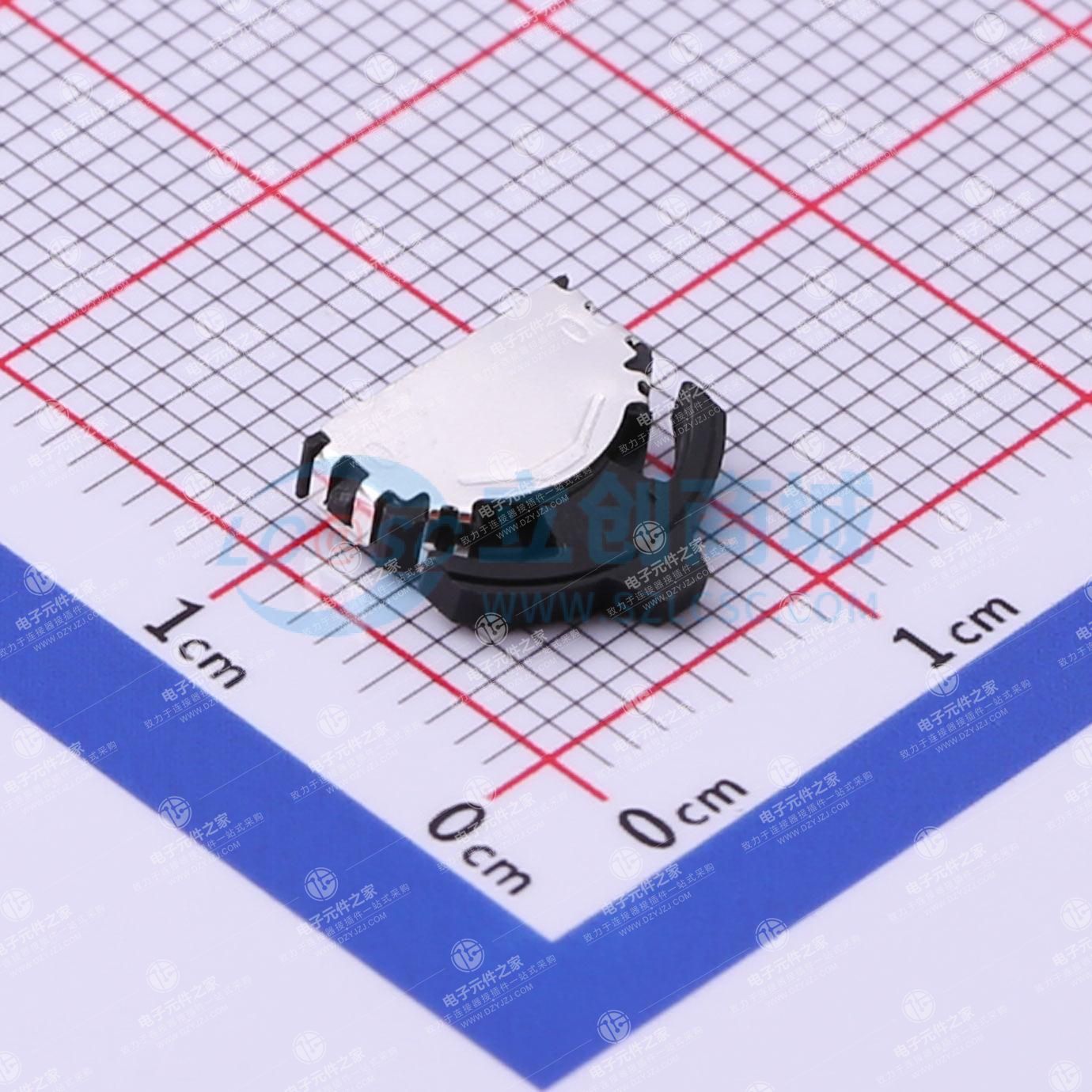 9.80mmx9.50mm 上中下三向开关