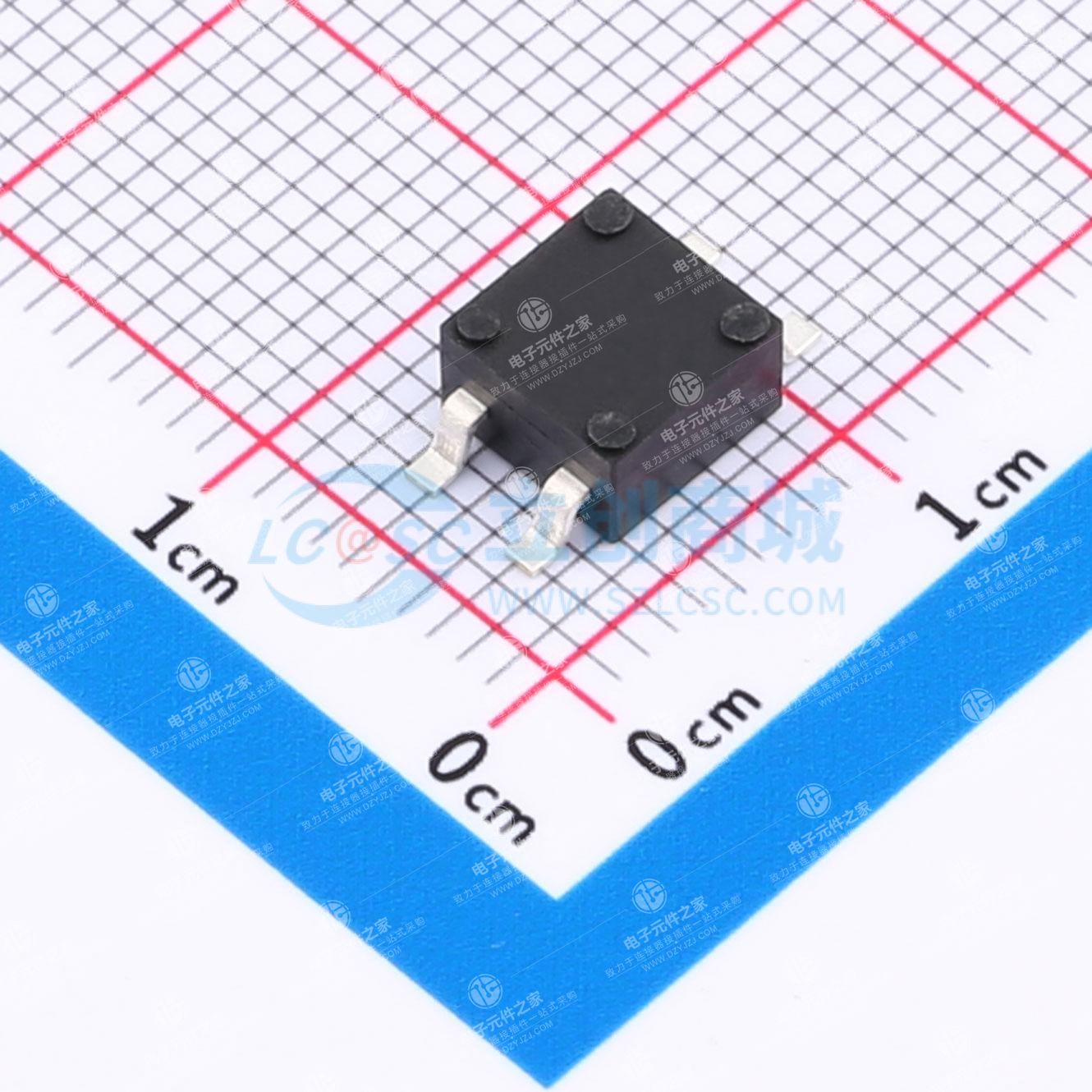 6*6*3.5mm 贴片检测开关