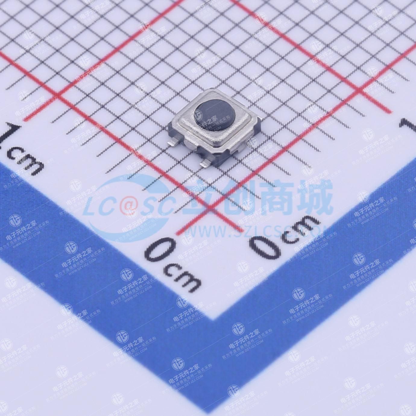 3.3*3.3*1.5mm 立贴 轻触开关