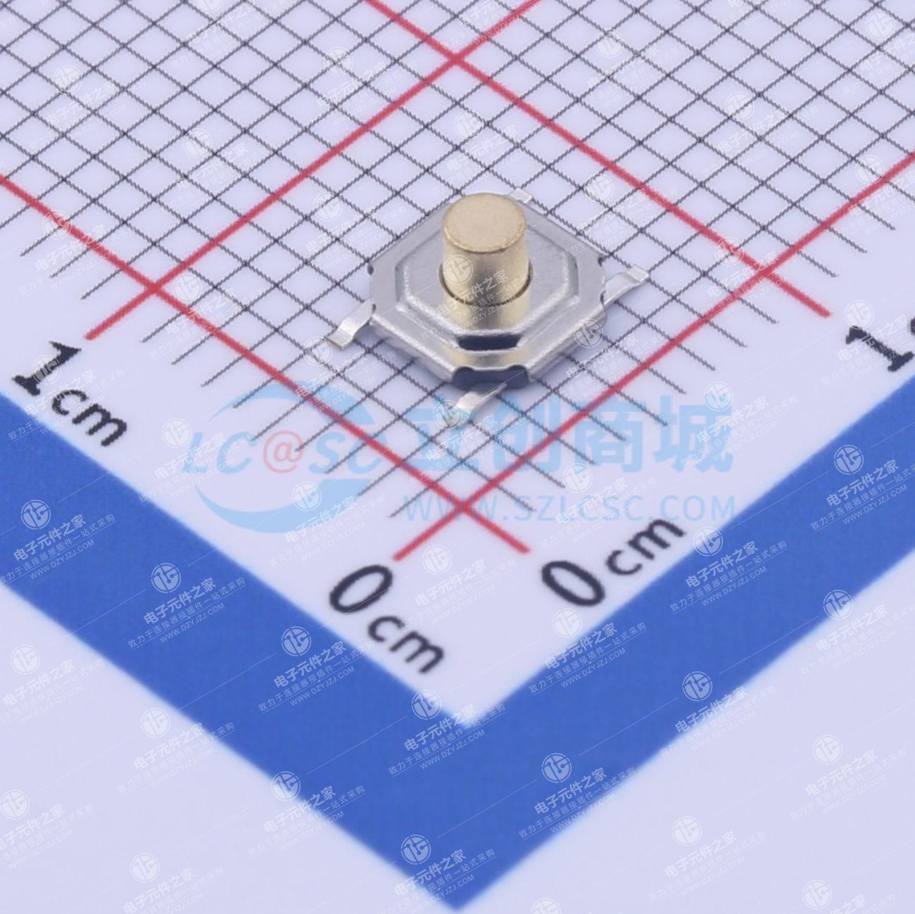 5.1*5.1*3mm 立贴 轻触开关