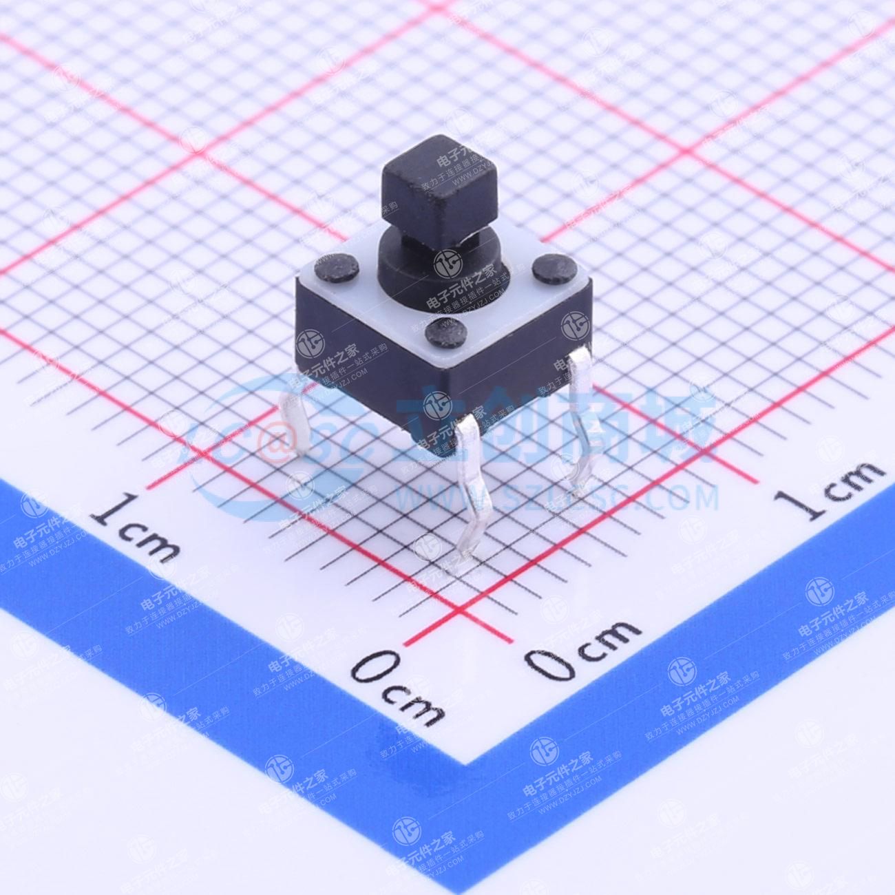 6*6*7.3mm 直插 轻触开关