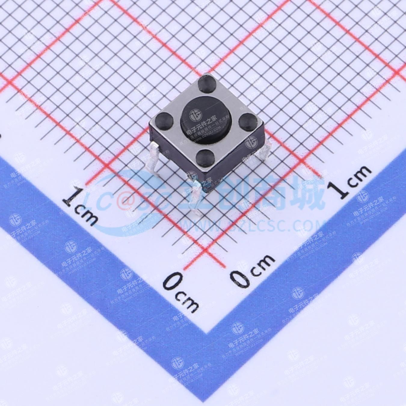 6mm*6mm*4.3mm 12V 50mA